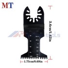 48 Pcs Metal Wood Universal Oscillating Multitool Quick Release Saw Blades Kit