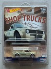 2017 Hot Wheels Shop Trucks Volkswagen Caddy Service Pickup Real Riders
