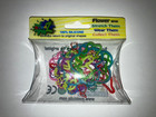Silly Bandz 24 Flowers And Insect Shapes Elastic Bracelets Brand New