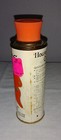 Vintage Deshler Products Spray Paint Can With Paper Label In Orange