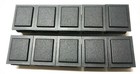 Lot Of 10 Switch Blank Cover Snap-in Rectangle Hole Plug Arcolectric  553 
