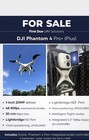Dji Phantom 4 Pro Advanced With Crystal Sky Controllers 