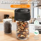 Mason Genie Vacuum Sealer 80kpa Mason Jar Vacuum Sealer Usb Charge Electric New