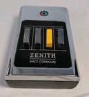 Vintage 1960 s Zenith Space Command Four Push Button Television Remote Control  