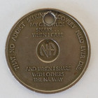 Na Narcotics Anonymous Token Coin 7 Years