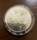      2023 1 Oz Lot Of 5 Canadian Maple Leaf Brilliant Uncirculated  bu  C-0 in