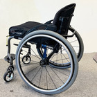 Quickie Ti Titanium Rigid Frame Adult Wheelchair 17 x18  Seat Wheel Chair