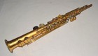 1925 Conn Gold Plated New Wonder Ii Soprano Sax-free Usa Ship