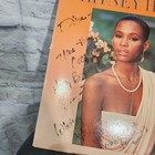 Whitney Houston Self-titled Vinyl Record Album Signed Autographed By Artist Aris