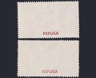 Germany Liegnitz 1913 Zeppelin Special Flights Set Mnh Reproduction Stamp Sv-