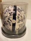 Ncaa Penn State Nittany Lions Team Multi-signed Mini Schutt Football Helmet -coa