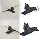 Cast Iron Door Stop Old Vintage Antique Cat Design Decorative Stopper Wedge New
