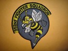 Vietnam War Us Air Force 352nd Tactical Fighter Squadron Patch