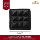 Medieval Decoration Nails Hardware Iron Waffle Clavo Furniture Decor Set Of 6
