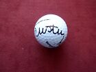 Christie Kerr Autographed New Golf Ball