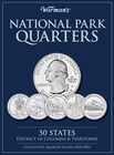 50 State Quarters Album Territories Collector Coin Folder Collecting Binder Book