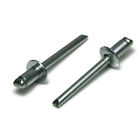 Steel Pop Rivets All Steel Blind Rivet  8-8  1 4 X 1 2 Grip Usa Made Qty 100