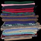 Lot Wool For Crafts 5 5 Pounds Vintage For Rug Hooking Sewing Nice Colors 