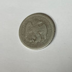 1875 20 Cent Piece Ag  1038