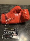 Manny Pacquiao Signed Boxing Glove Red Team Pacquiao Autograph