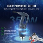 Commercial Immersion Blender 350w 20  Electric Hand Mixer Variable Speed