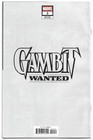 Gambit Wanted  2 1 50 Godtail Virgin Variant Marvel 2026 Chris Claremont Vf nm