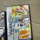 Lot Of Video Now Color Nickelodeon 3 Disc Pack Rocket Power Fairly Odd Parents