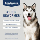 Petarmor 7 Way De-wormer 2 Flavored Chewables For Medium To Large Dogs