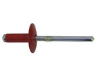 Large Head Red Rivets Pop Rivet 250ct 3 16  Racing Fasteners Imca Usmts