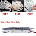 5m Led Flexible Strip Light 3528 2835 3014 5050 5630 Smd 300 600 Led Waterproof