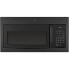 Ge 1 6 Cu  Ft  Over-the-range Microwave Oven  Black