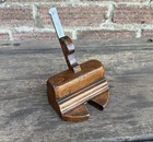 Vintage Wooden Granny s Tooth Router Owt Plane Woodworking Old Tool
