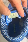 Size 10 80 s Vintage Freestyle Reebok High Top Blue And Green
