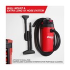 Shop-vac 5 Gallon 5 5 Peak Hp Wet dry Vacuum  Wall Mountable Compact Shop Vac   