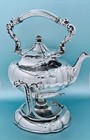 Victorian Wilcox Silver Plate Co Quadruple Plate Art Nouveau Tilting Tea Pot