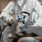 Hvlp Air Paint Spray Gun Kit W 1 4 1 7 2 0mm Nozzles Car Auto Primer Wall Repair