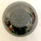 Vtg Birdell Santa Clara Reservation Mini Pot 1992 New Mexico Signed Black Etch