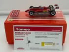 Tameo Built 1 43 -tb013 Gilles Villeneuve -ferrari 126 C2- San Marino Gp 1982 F1