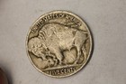 1917 5c Indian Head Buffalo Nickel Early Us Type Raw-1400