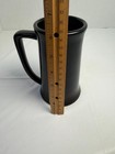 Vintage Shrine Band Syrian Cincinnati Oktoberfest Beer Mug Stein Black Ceramic