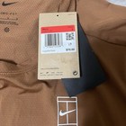 Nike Court Advantage Dri-fit Tennis Shirt Brown Men   s Size Large Fz6910-281