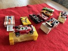 Vintage Slot Car Lot Afx Tyco Indy Race Cars Untested