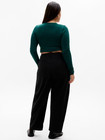 Athleta Skyline High Rise Barrel Leg Pant Nwt