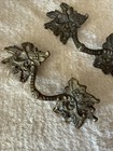 Vintage Brass Drawer Pulls Set Of Two