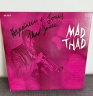 Thad Jones Signed Autographed Twice Lp Vinyl Original Jazz Great Very Rare
