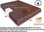 Memory Foam Pet Bed For Small Medium To Large Dog And Waterproof Case 34 x27 x3 