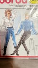 Burda 5883 Leather Pants Vintage Sewing Pattern Uncut  Sz 8-18