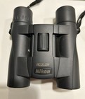 Nikon Aculon A30 Binoculars 10 X 25 Matte Black W  Nikon Case And Strap