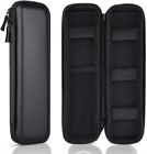 Kuuqa Black Pencil Case Eva Hard Shell Pen Case Holder For Executive Fountain An