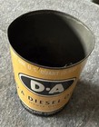 Vintage Motor Oil Can Advertising D A Diesel 1qt Hd Metal Indianapolis Indiana